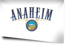 Anaheim City Logo